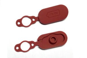 Charge port rubber