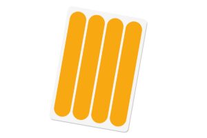 Reflective Wheel Side Stickers for Ninebot Max G30