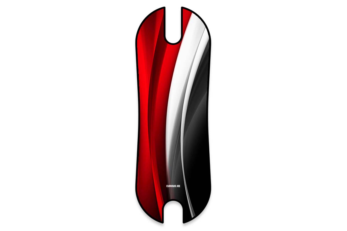 Footboard Signature Sport Red
