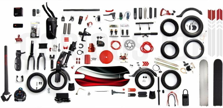 Scooter parts