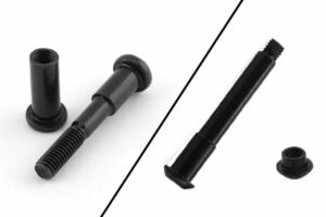 Folding bolt
