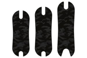Footboard Camo grey
