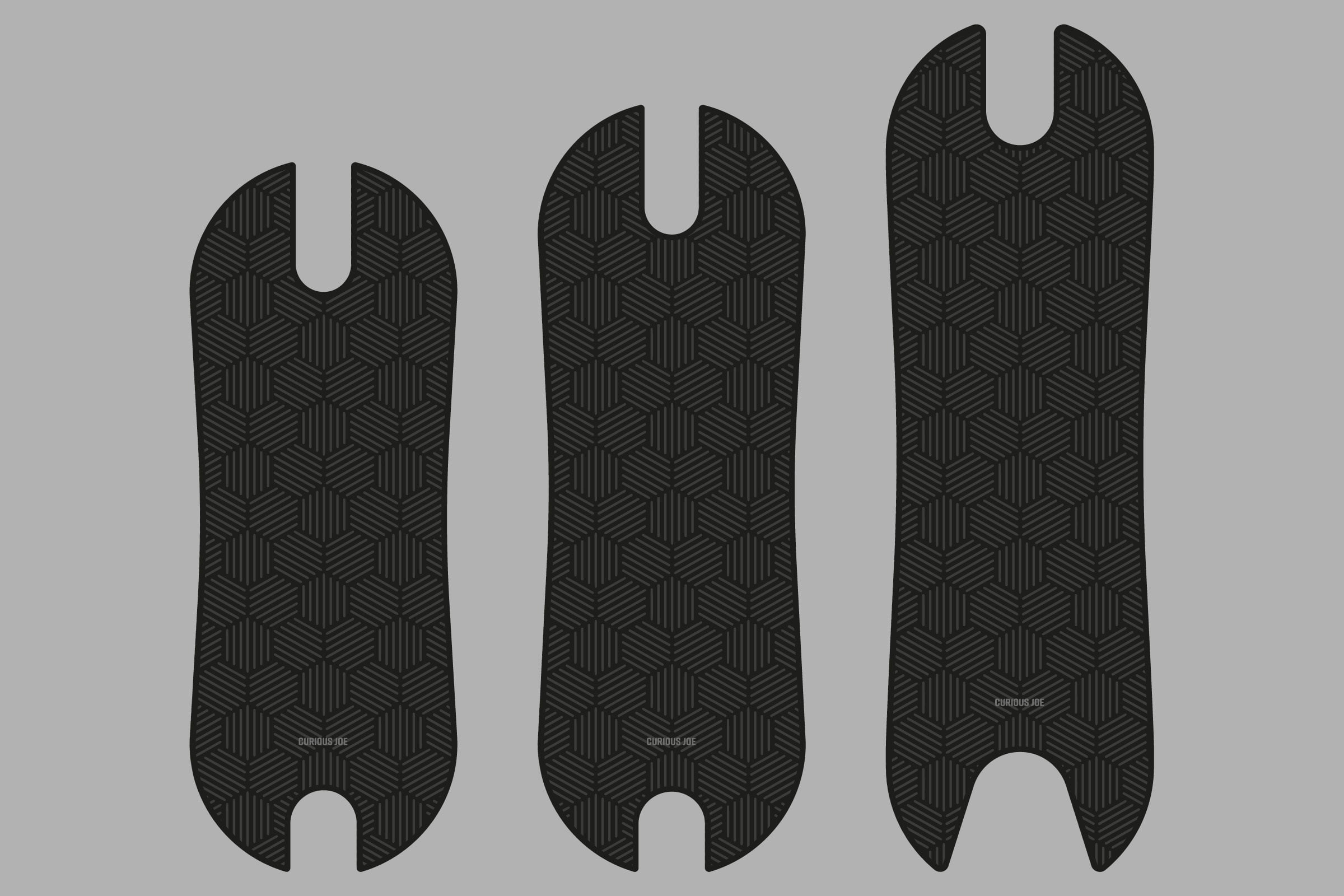 Footboard-Hexalines-grey