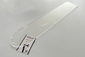 Battery cover ICE light