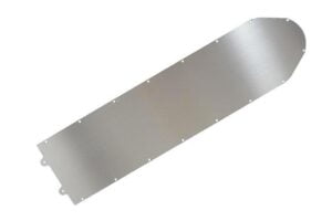 Battery Cover Stainless Steel G30