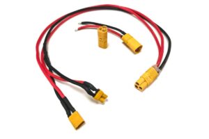 Switched battery cable